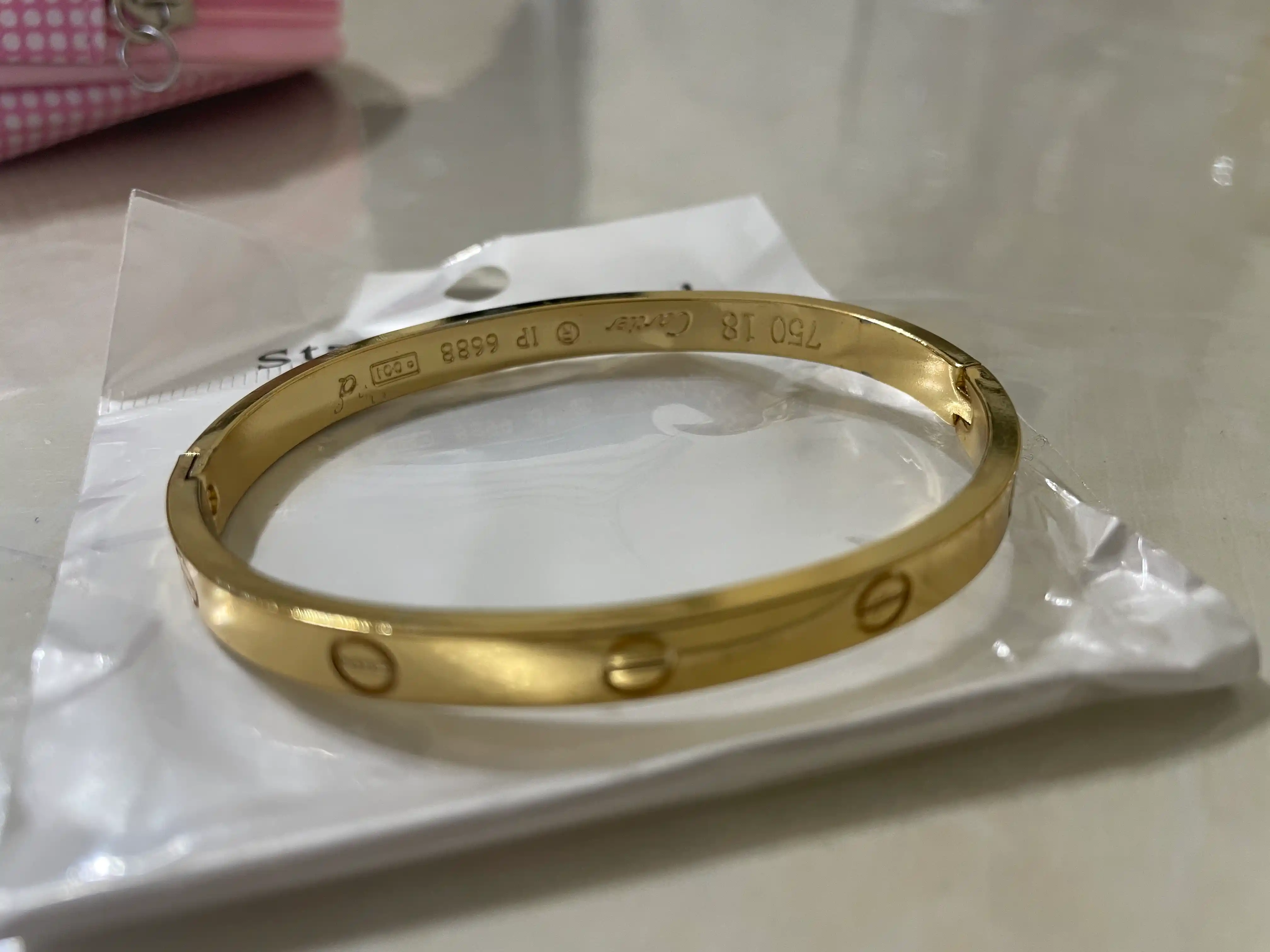 Браслет для женщин, в стиле Cartier, браслет Cartier