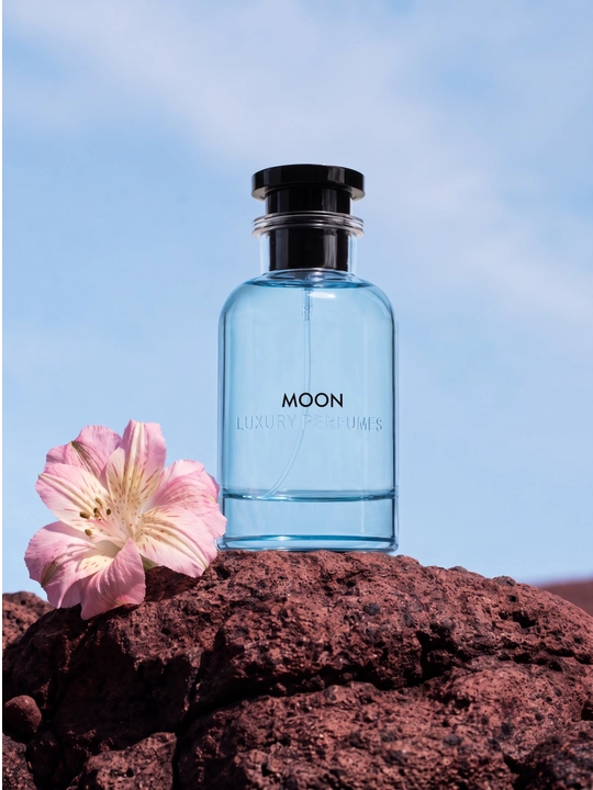 Женские духи в стиле LV Moon Tale, Luxury Moon, розовый цветок, море, мускус, древесный