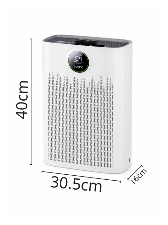 Очиститель воздуха Yesido EC23, до 25 м², 3-слойный HEPA-фильтр, управление по Wi-Fi