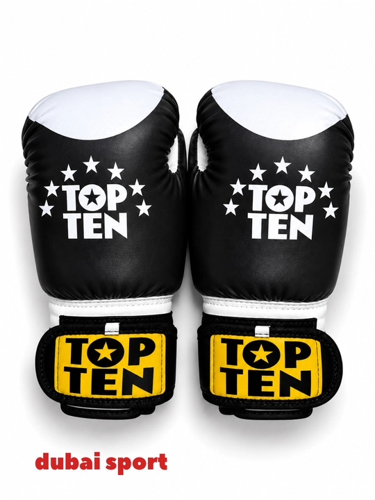 Боксерские перчатки TOP TEN — для бокса, MMA и кикбоксинга, 6–12 OZ