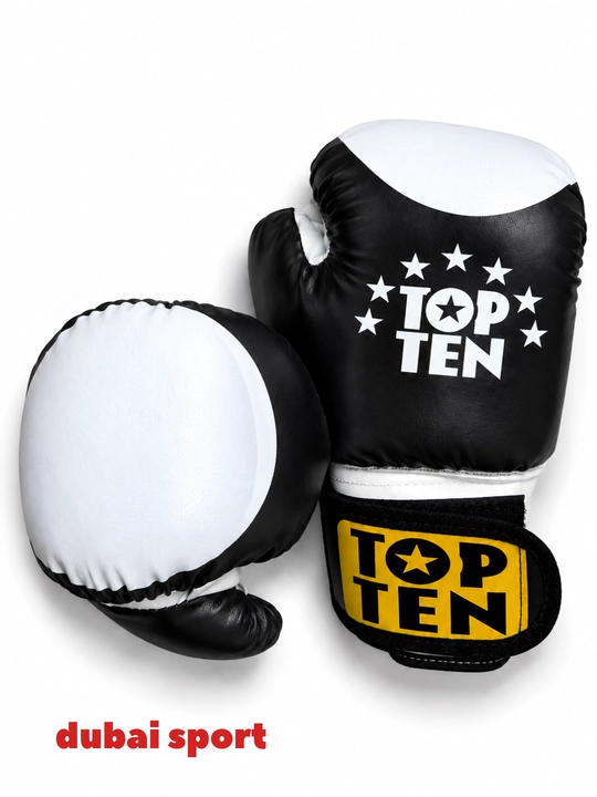 Боксерские перчатки TOP TEN — для бокса, MMA и кикбоксинга, 6–12 OZ