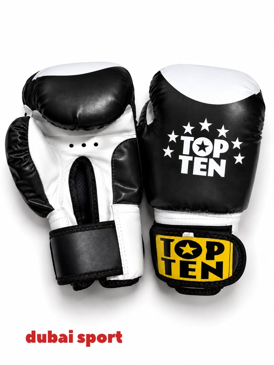 Боксерские перчатки TOP TEN — для бокса, MMA и кикбоксинга, 6–12 OZ
