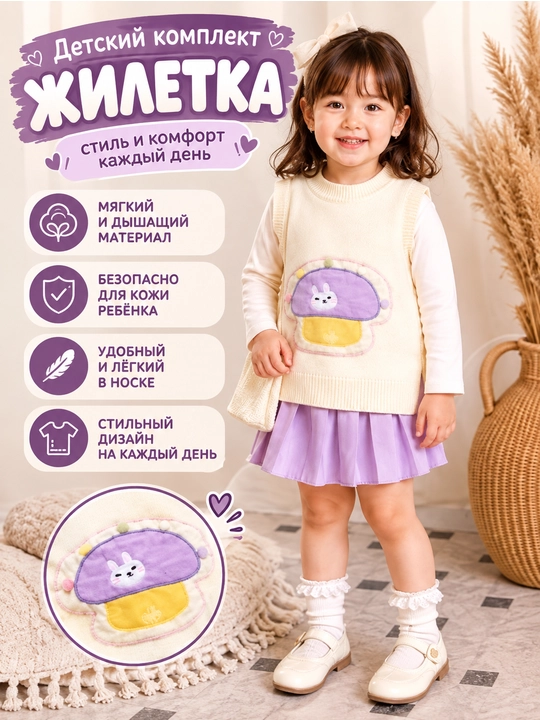 1 yoshdan 5 yoshgacha bo‘lgan bolalar uchun kundalik nimcha - 