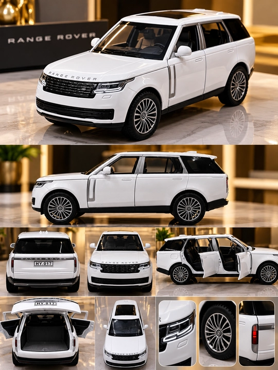 Коллекционная металлическая машинка Range Rover