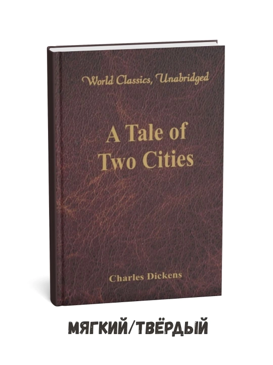 A Tale of Two Cities - Charles Dickens ingliz tilida - 