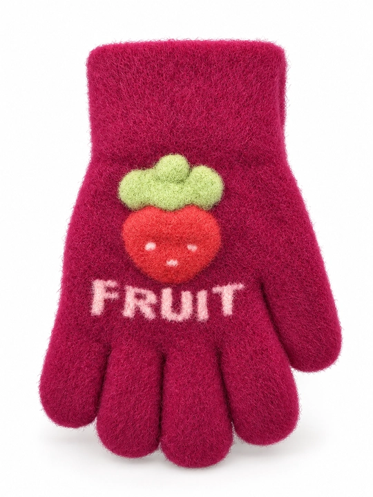 Зимние детские перчатки, на 2-3 лет