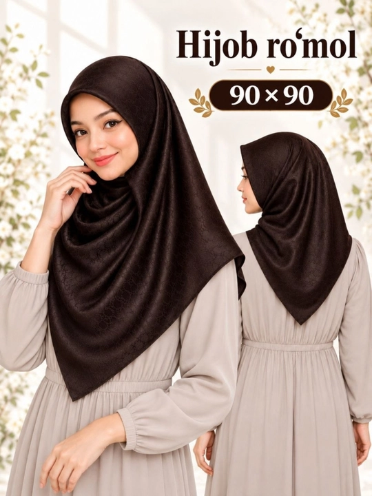 Ro'mol,hijob ro'mol,yengil nafas oluvchi ipak ro'mol,DIOR ro'mol 90x90