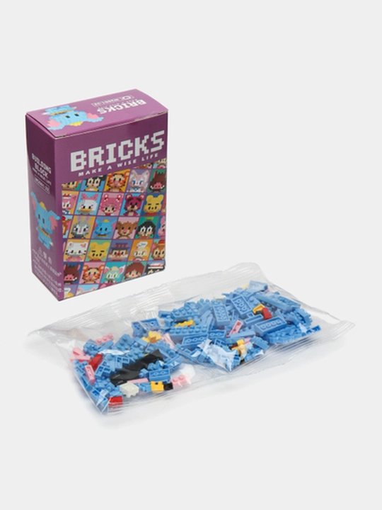 Игрушка-конструктор из мини блоков 3D, 42 вида