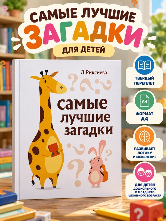 Eng yaxshi topishmoqlar, L. Riksieva - 