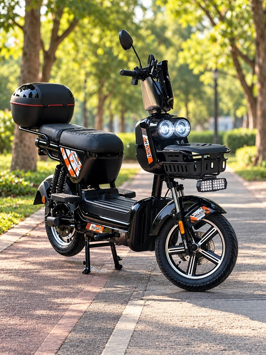 Электроскутер Wasat Sport 222, 5×20Ah аккумуляторов, 40 км/ч, запас хода 50+ км - 