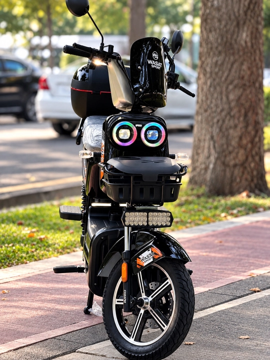 Wasat Sport 222 elektr skuter, 5×20Ah akkumulyator, 40 km/soat, 50+ km yurish masofasi