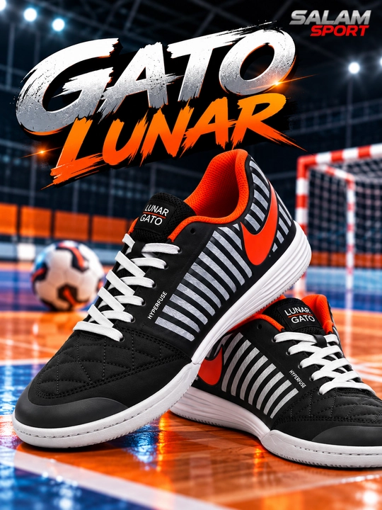 Gato Lunar futzal poyabzali, erkaklar uchun zal futboli oyoq kiyimi, 39–44 - 