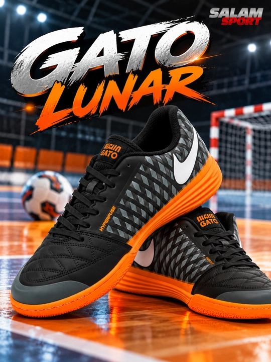 Обувь для футзала Gato Lunar, мужская обувь для зал-футбола, 39–44 - 