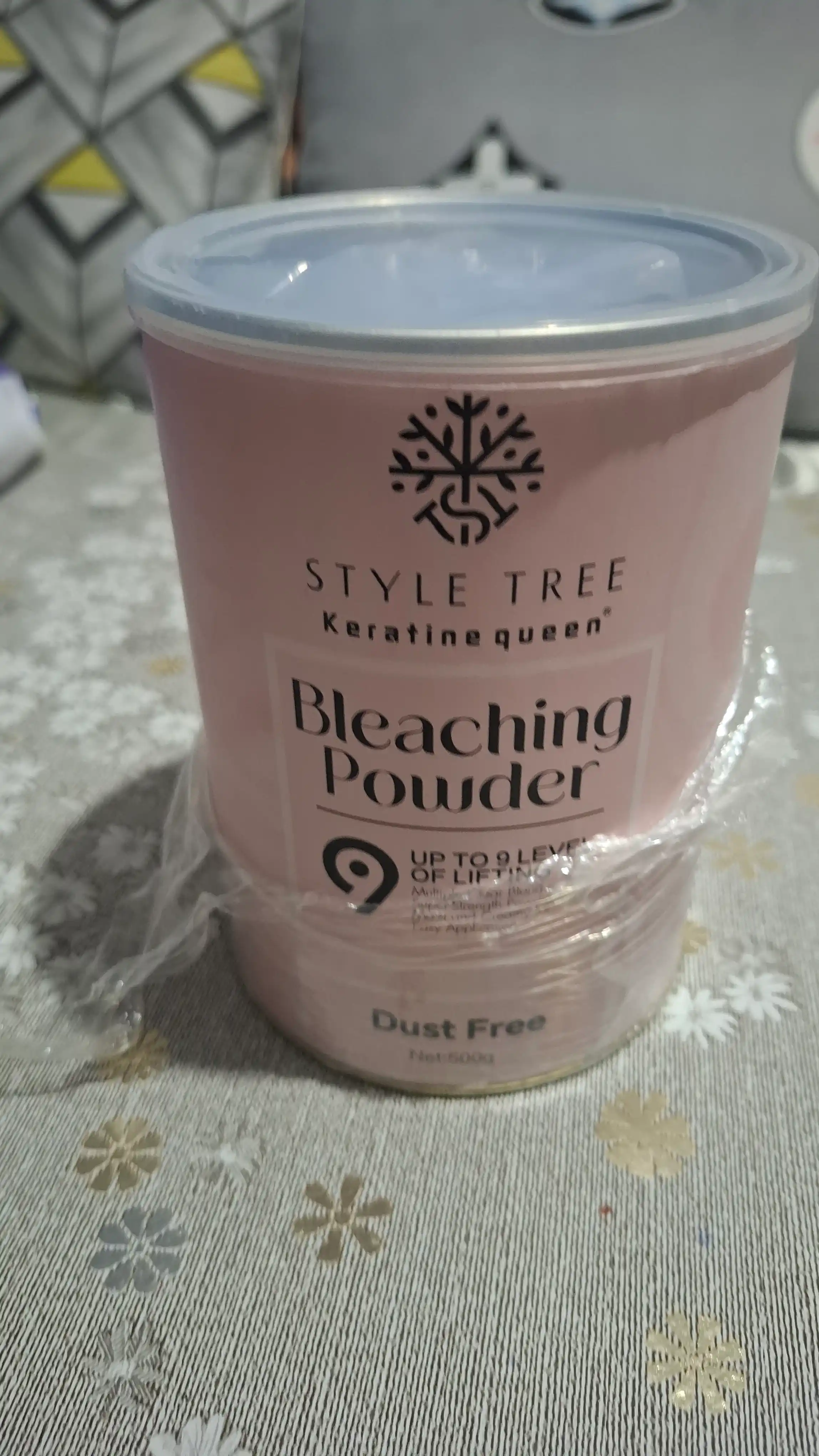 Soch oqartiruvchi kukun Style Tree, Dust Free, 500 g