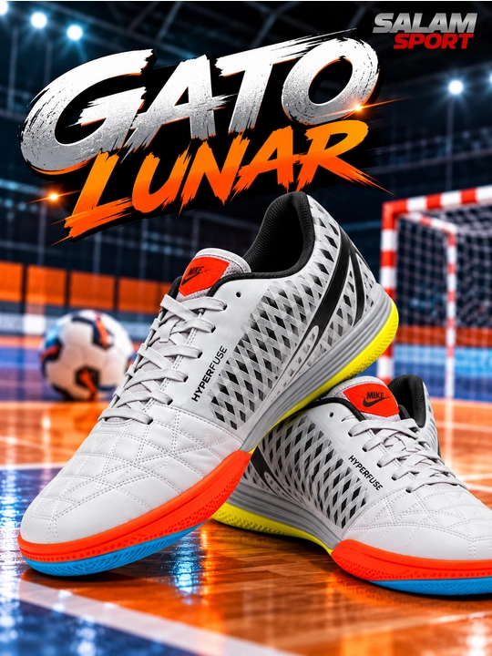 Обувь для футзала Gato Lunar, мужская обувь для зал-футбола, 39–44 - 