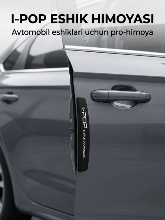 I-POP Avtomobil eshik himoyasi uchun molding - 