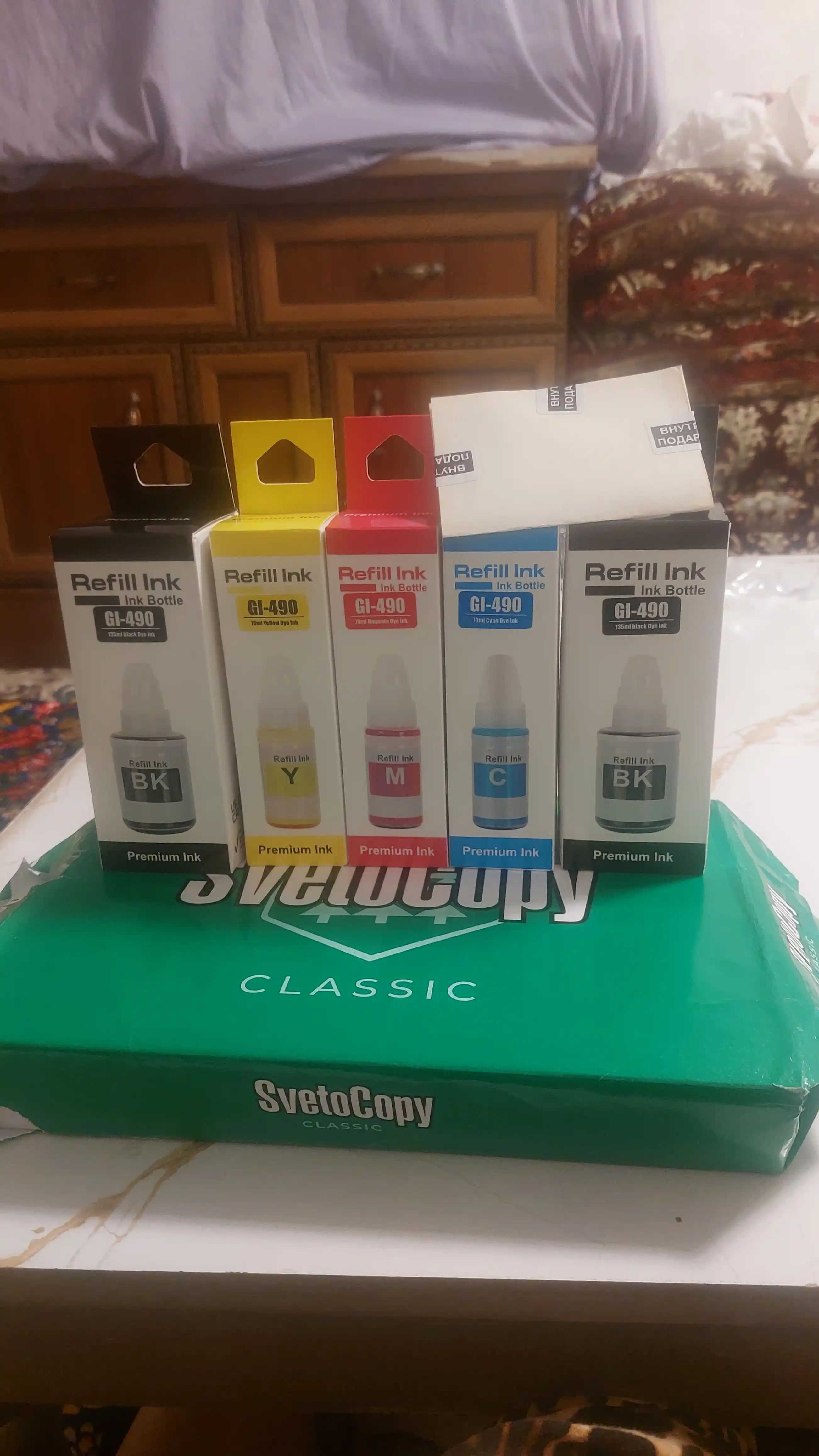 Printer uchun A4 qog‘oz, 500 varaq, 80 g/m², Svetocopy