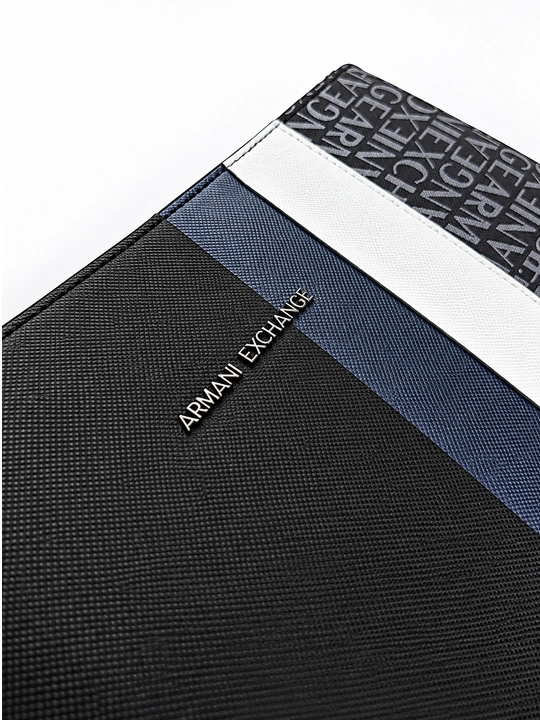 Мужская сумка через плечо Armani барсетка для документов