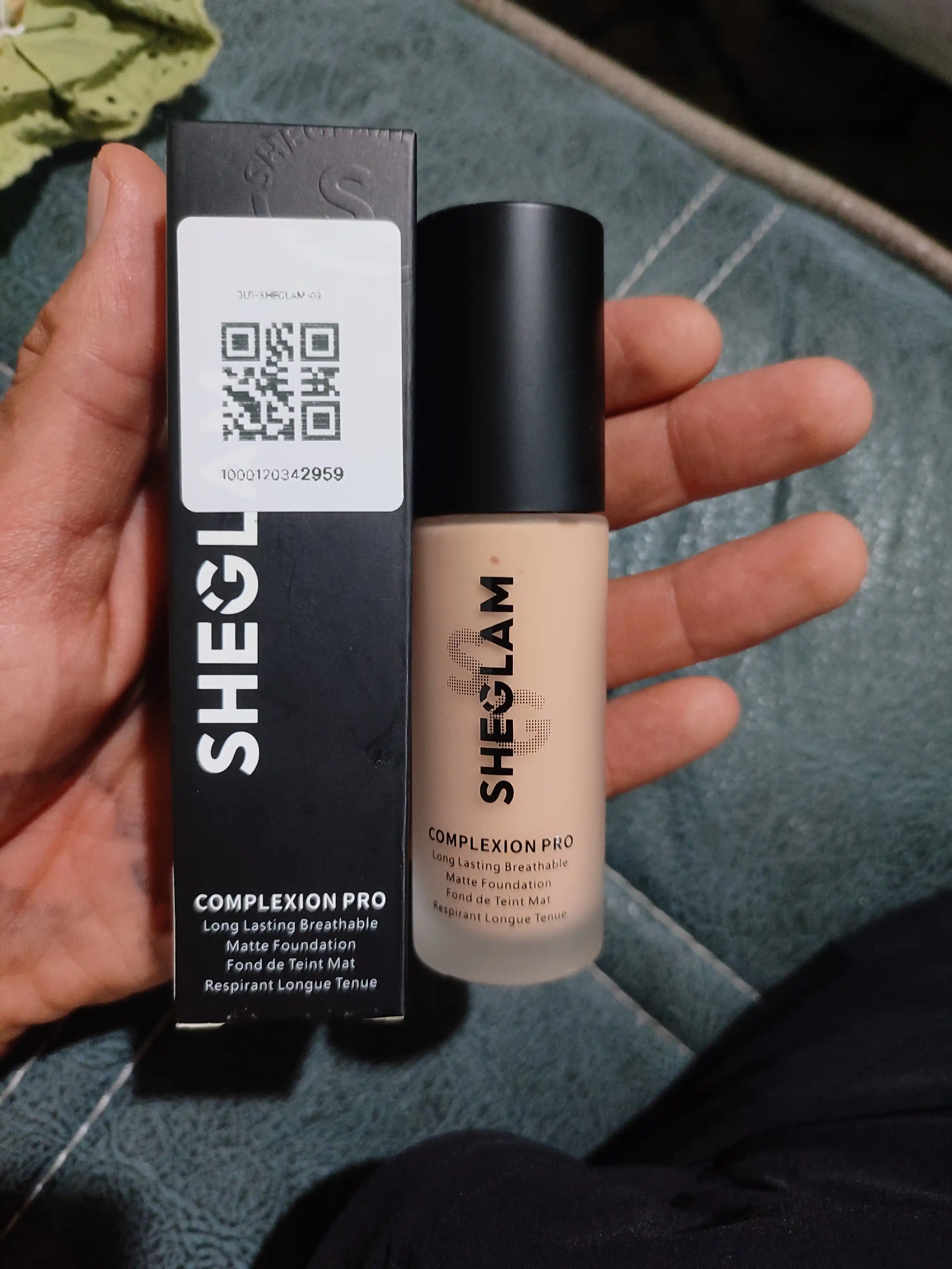 Тональный крем для лица Sheglam, натуральный матовый оттенок, увлажняющий крем 30 мл