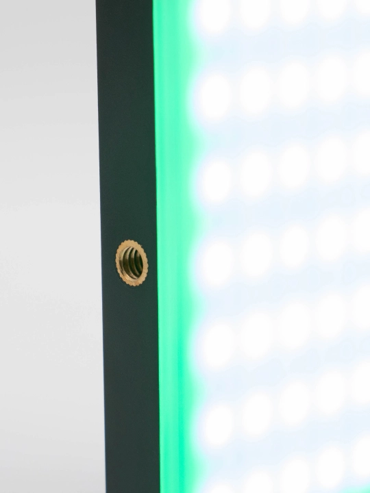 Telefon uchun yorug‘lik diodli yoritgich foto va video suratga olish uchun RGB magnitli portativ lampalar
