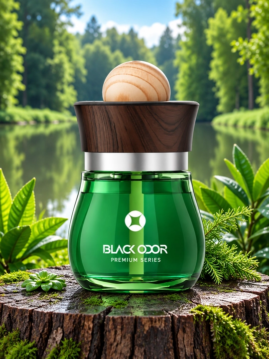 Mashina, uy, ofis uchun "BLACK ODOR" xushbo‘ylantiruvchisi va xushbo‘ylantiruvchisi