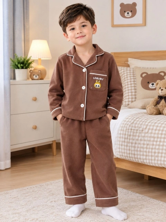 Детская пижама 3-7 лет, мягкая одежда для сна, для девочек и мальчиков - 