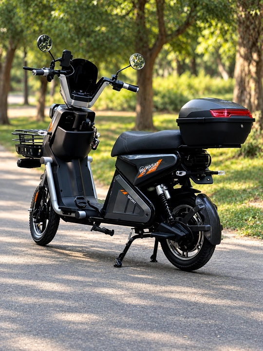 Wasat Sport 111 elektr skuter, 5×20Ah akkumulyator, 40 km/soat, 50+ km yurish masofasi