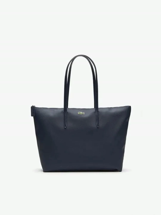 Sumka ayollar uchun katta hajmdagi Lacoste uslubida shopper tout sumkasi