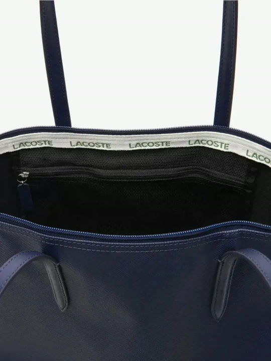 Sumka ayollar uchun katta hajmdagi Lacoste uslubida shopper tout sumkasi