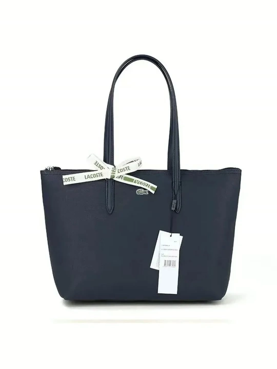 Sumka ayollar uchun katta hajmdagi Lacoste uslubida shopper tout sumkasi