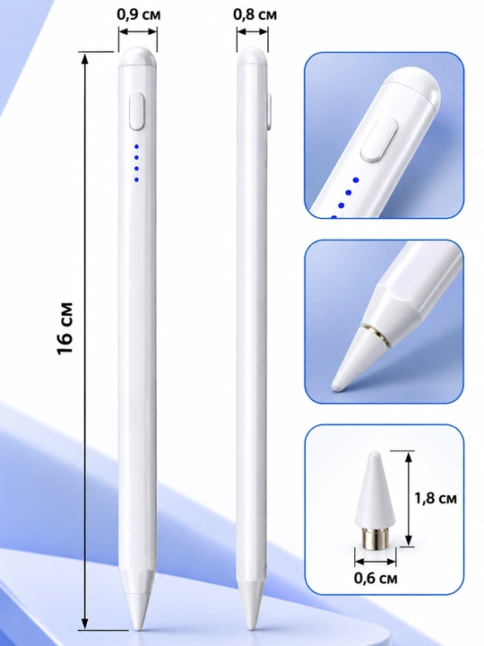 Universal stilus qalam telefon va planshet uchun, sensorli ekran, 3 xil variant