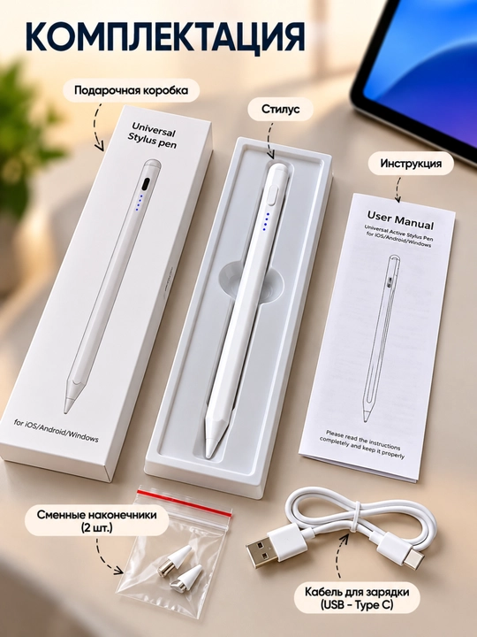 Universal stilus qalam telefon va planshet uchun, sensorli ekran, 3 xil variant