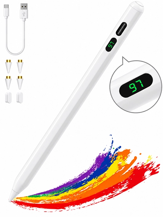 Universal stilus qalam telefon va planshet uchun, sensorli ekran, 3 xil variant - 