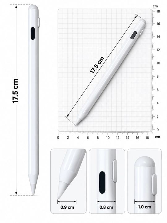 Universal stilus qalam telefon va planshet uchun, sensorli ekran, 3 xil variant