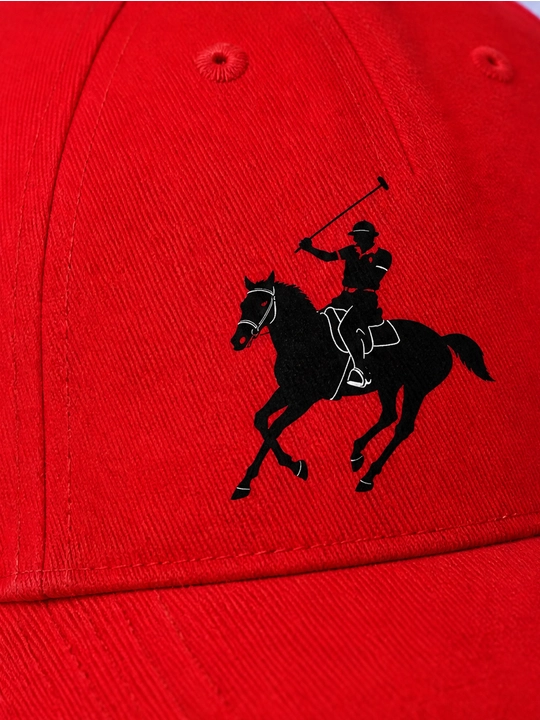 Polo chavandozi printli 100% paxtali 5 panelli beysbolka, uniseks