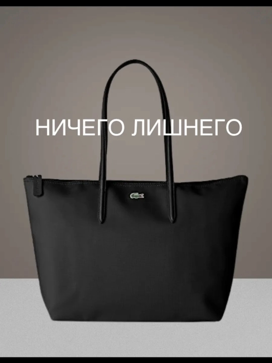 Sumka ayollar uchun katta hajmdagi Lacoste uslubida shopper tout sumkasi