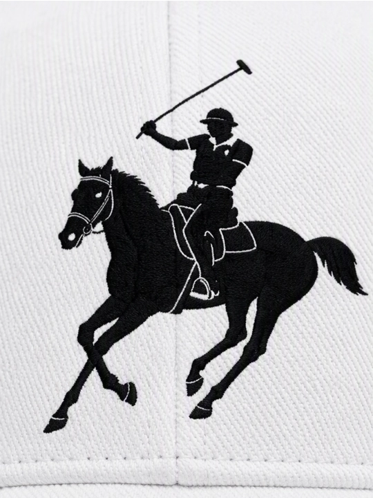 Polo chavandozi printli 100% paxtali 5 panelli beysbolka, uniseks