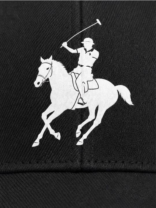 Polo chavandozi printli 100% paxtali 5 panelli beysbolka, uniseks