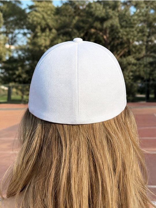NY monogrammali printli 100% paxtali 5 panelli beysbolka, uniseks