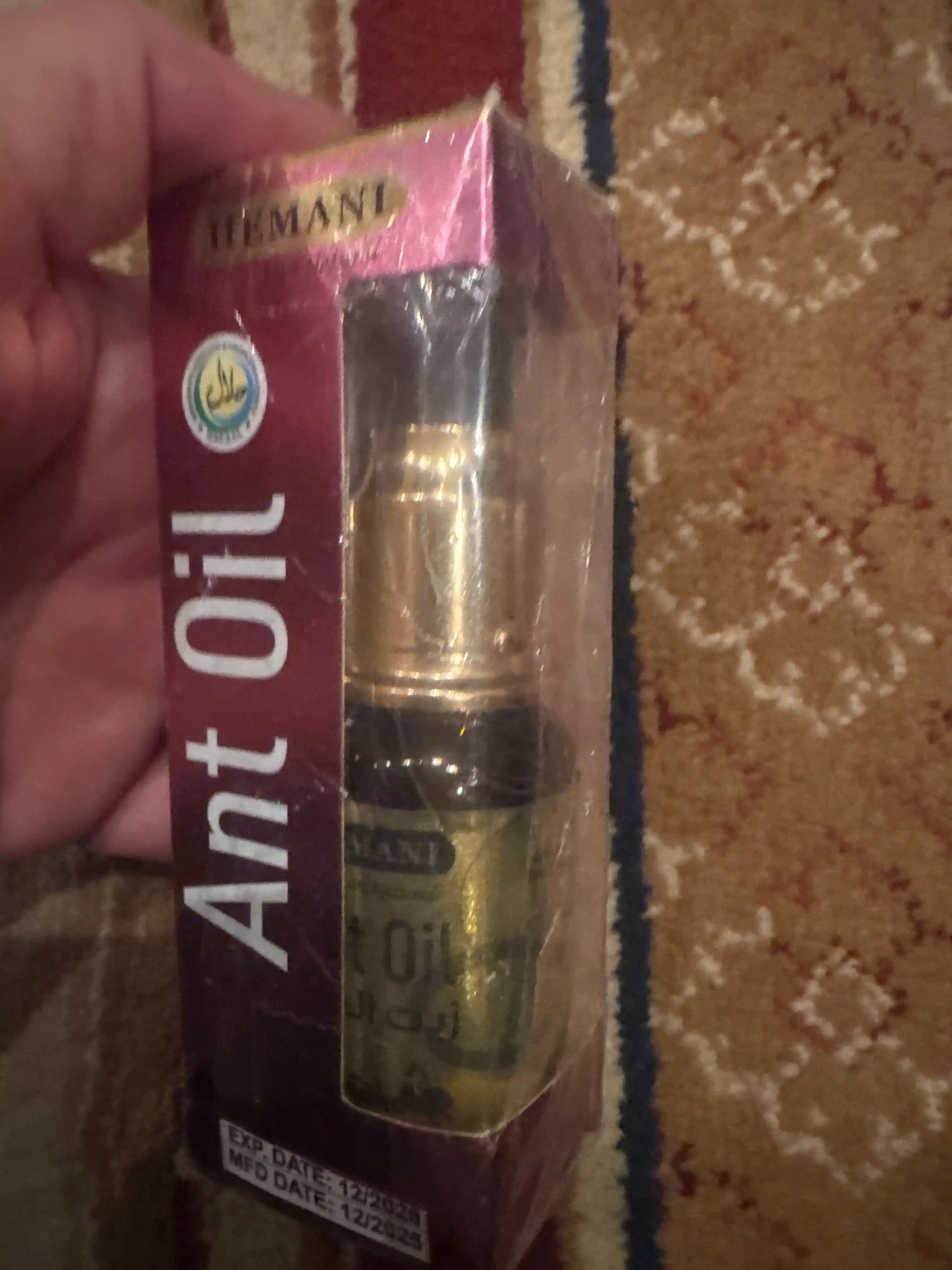Муравьиное масло Hemani Ant oil, против роста волос, для депиляции, ингибитор роста, 30 мл