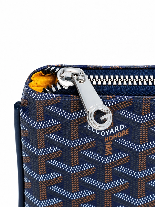 Goyard sumka eko-charmdan erkalar va ayollar uchun, klatch, barsetka erkaklar