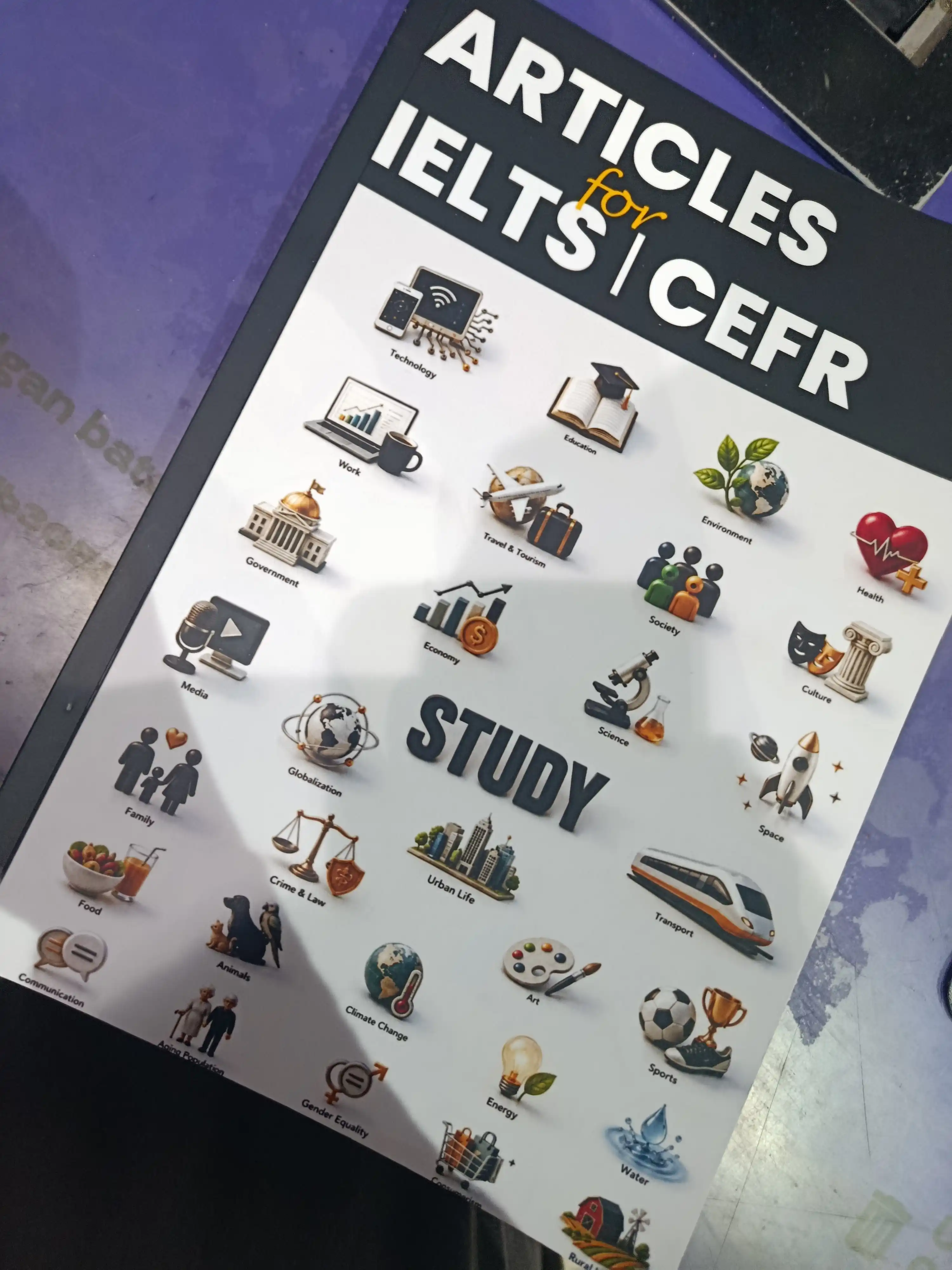 Articles for IELTS/CEFR