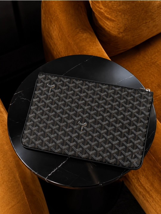 Goyard сумка - клатч из эко-кожи для мужчин и женщин, барсетка, дипломат