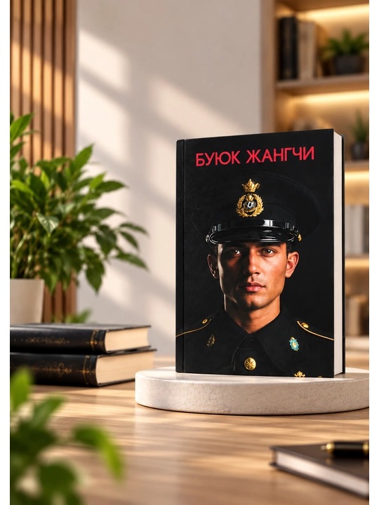 Книга Великий воин - 