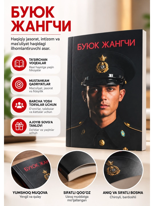 Книга Великий воин