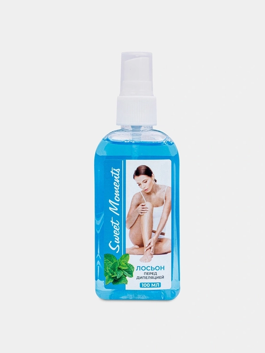Depilyatsiyadan oldin og‘riqni qoldiruvchi sprey, 100 ml