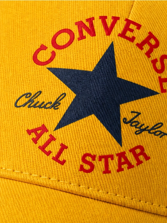 Converse All Star printli 5 panelli 100% paxta beysbolka, uniseks