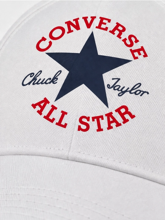 Converse All Star printli 5 panelli 100% paxta beysbolka, uniseks - 