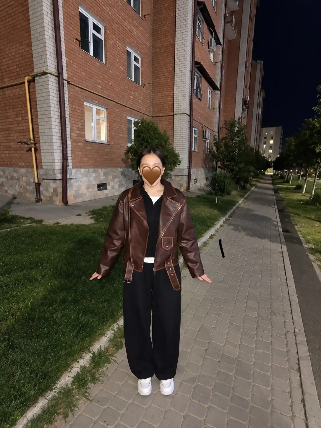 Женский костюм из экокожи, стильный укороченный пиджак-куртка, косуха
