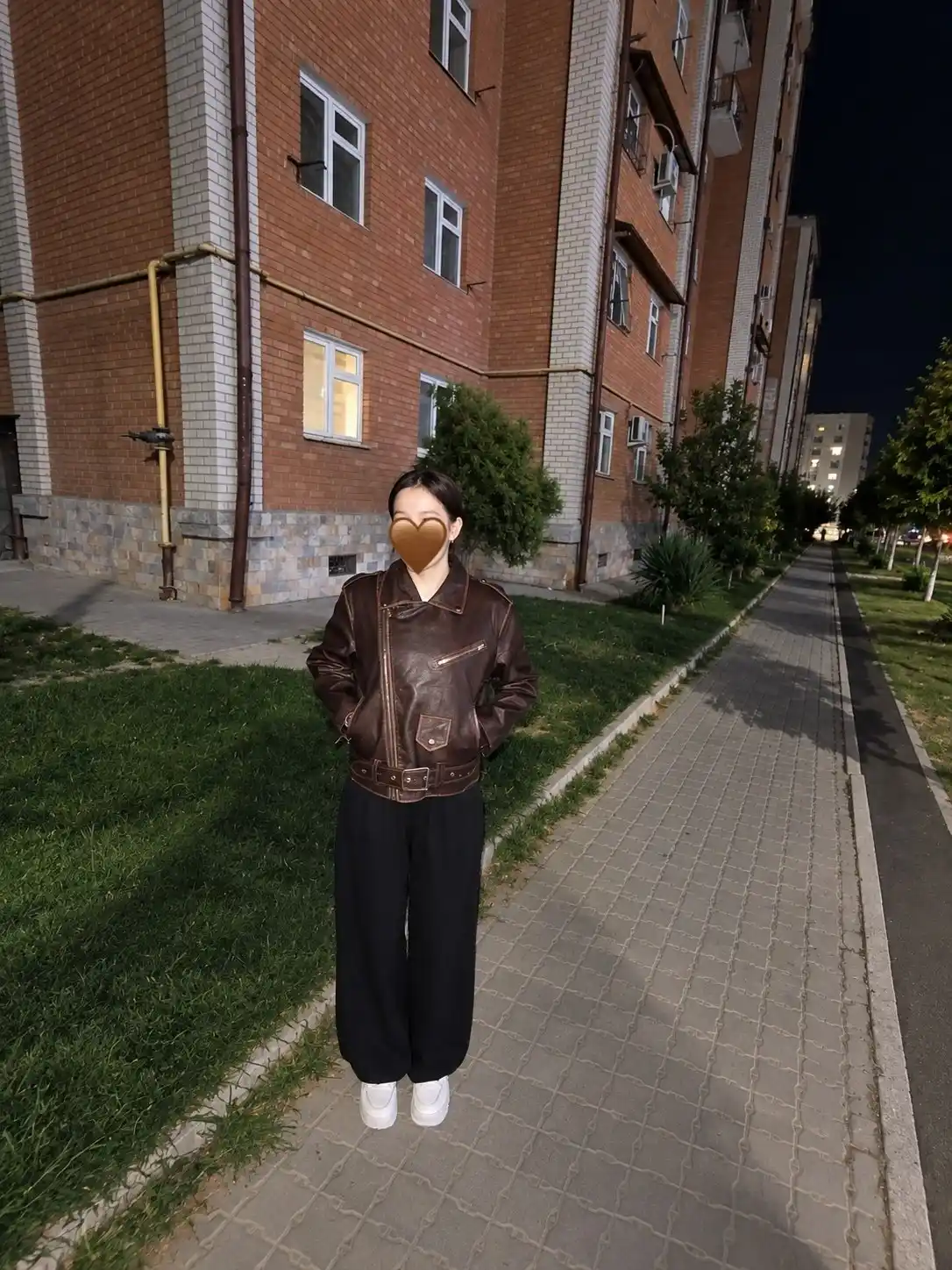 Женский костюм из экокожи, стильный укороченный пиджак-куртка, косуха